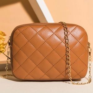 Mini Quilted Chain Bag